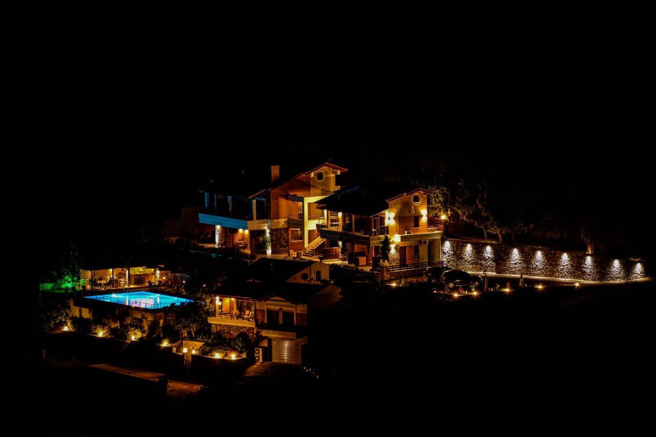Αlissachne Suites Limniónas Buitenkant foto