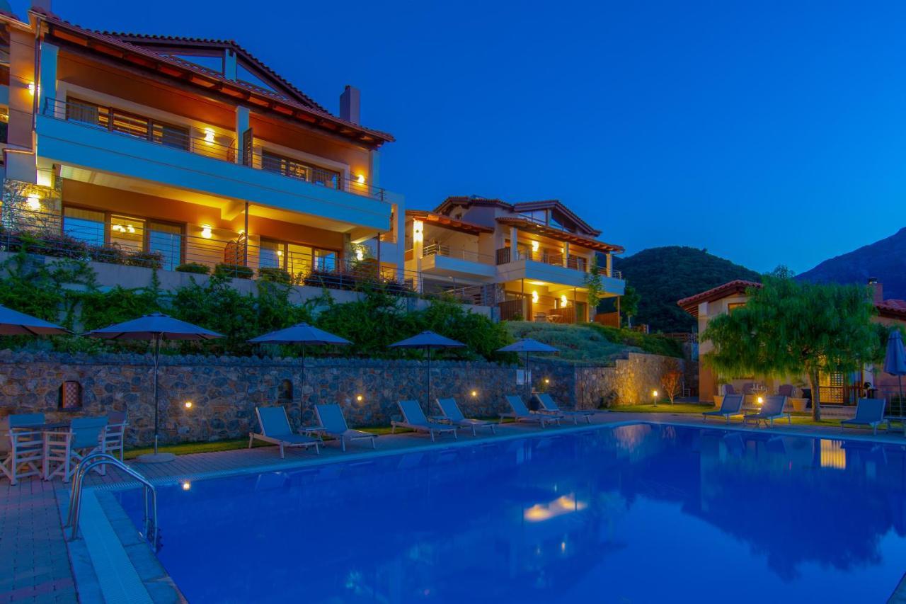 Αlissachne Suites Limniónas Buitenkant foto