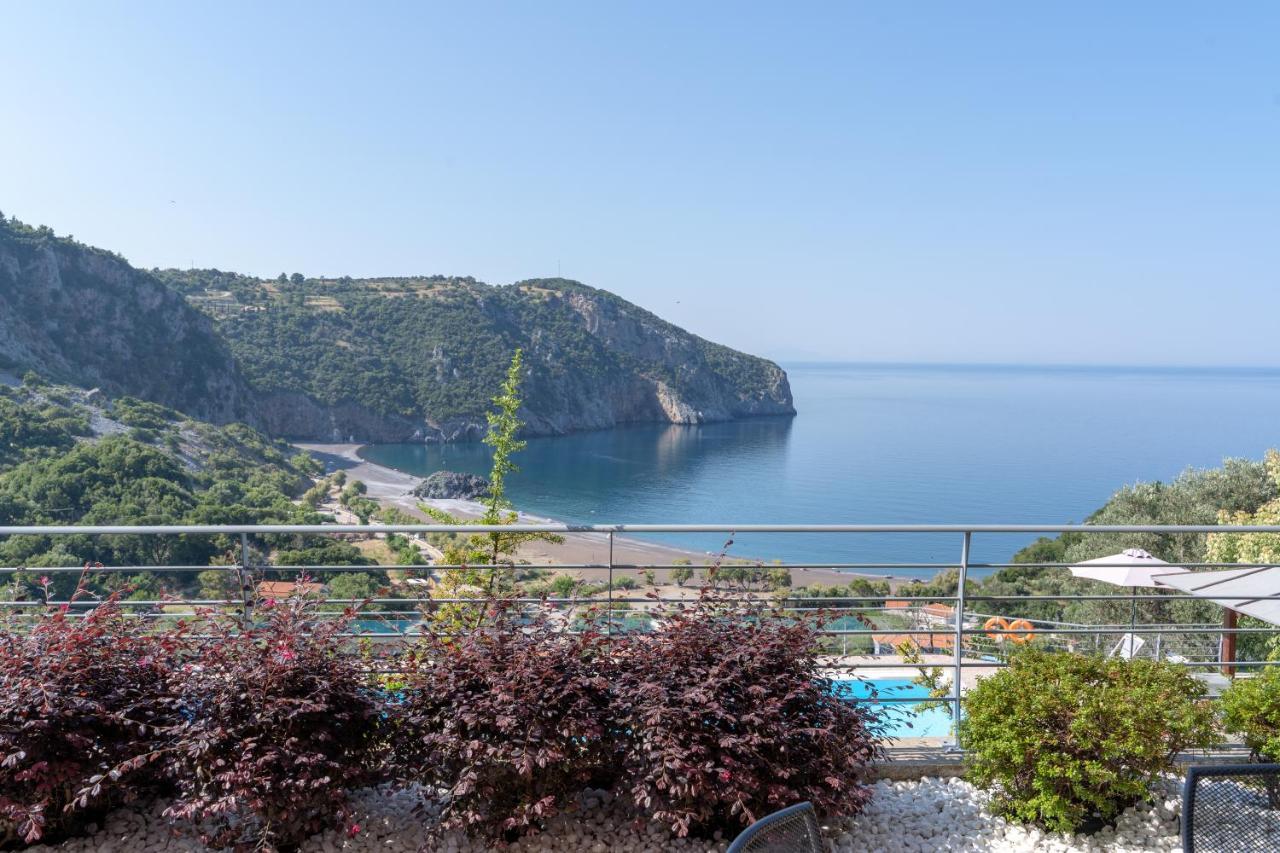 Αlissachne Suites Limniónas Buitenkant foto