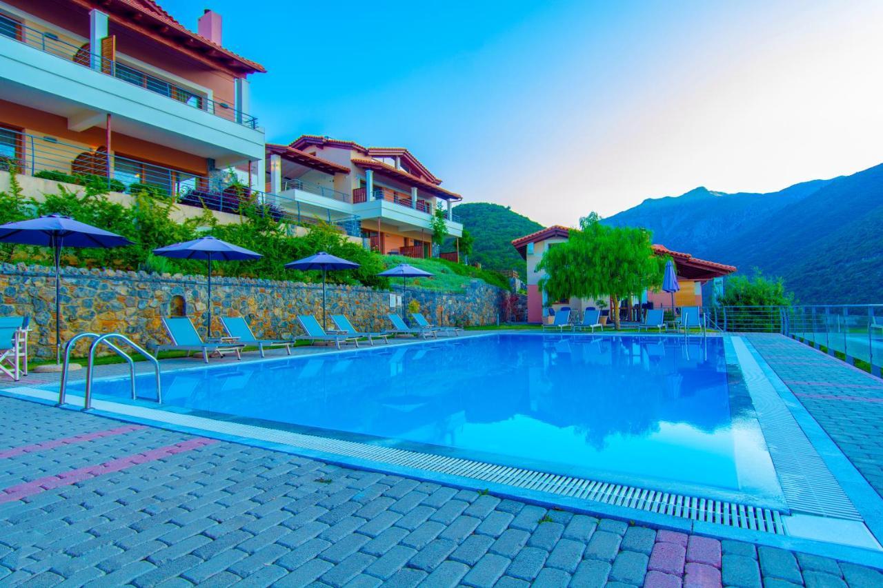 Αlissachne Suites Limniónas Buitenkant foto