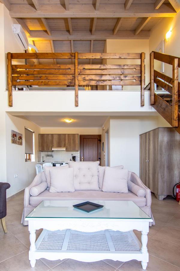 Αlissachne Suites Limniónas Buitenkant foto