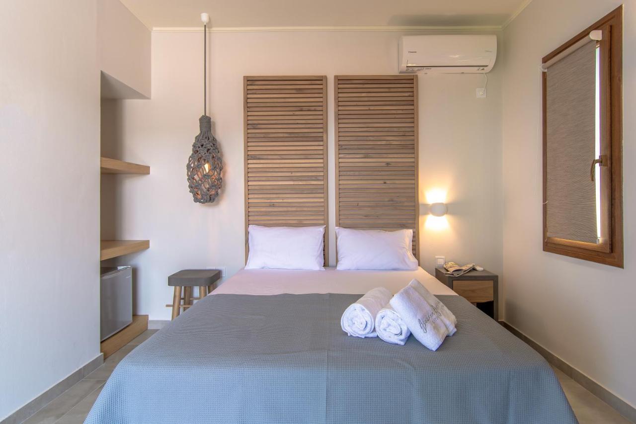 Αlissachne Suites Limniónas Buitenkant foto