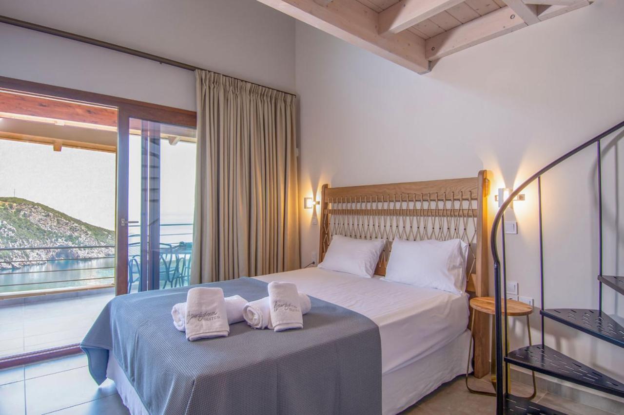 Αlissachne Suites Limniónas Buitenkant foto