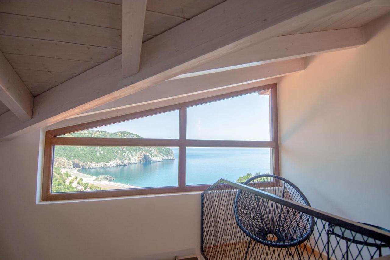 Αlissachne Suites Limniónas Buitenkant foto